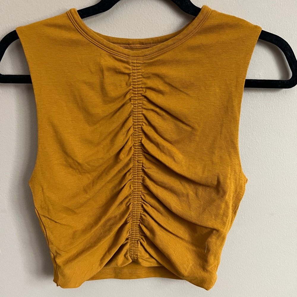 Lululemon Fools Gold top Size 6